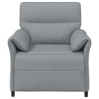 vidaXL Sofa 100% Polyester, Metallrahmen, MDF, Sperrholz