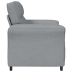 vidaXL Sofa 100% Polyester, Metallrahmen, MDF, Sperrholz
