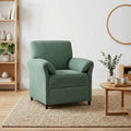 vidaXL 1-Sitzer Sofa Meergrün 88 x 83 x 95 cm Samt