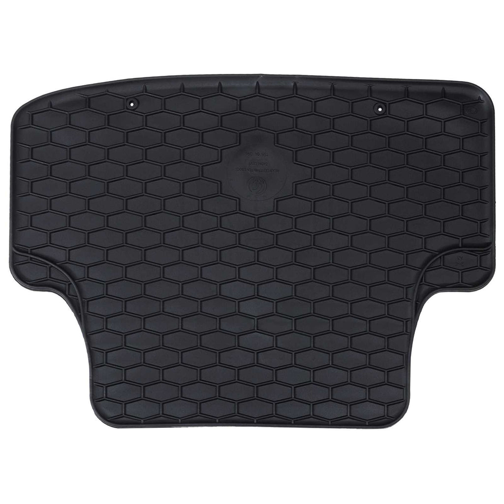 vidaXL Autofußmatte 4-tlg. Schwarz geeignet für Audi A3 2012-2020 Gummi