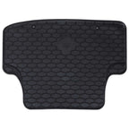 vidaXL Autofußmatte 4-tlg. Schwarz geeignet für Audi A3 2012-2020 Gummi