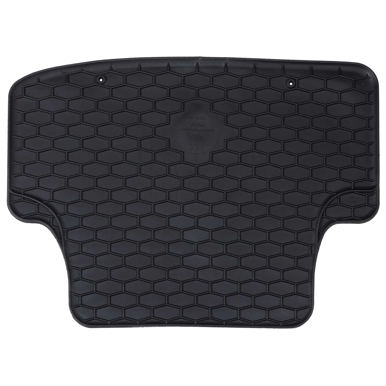 vidaXL Autofußmatte 4-tlg. Schwarz geeignet für Audi A3 2012-2020 Gummi