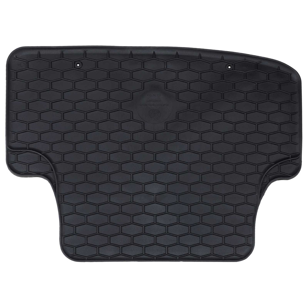 vidaXL Autofußmatte 4-tlg. Schwarz geeignet für Audi A3 2012-2020 Gummi