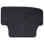 vidaXL Autofußmatte 4-tlg. Schwarz geeignet für Audi A3 2012-2020 Gummi