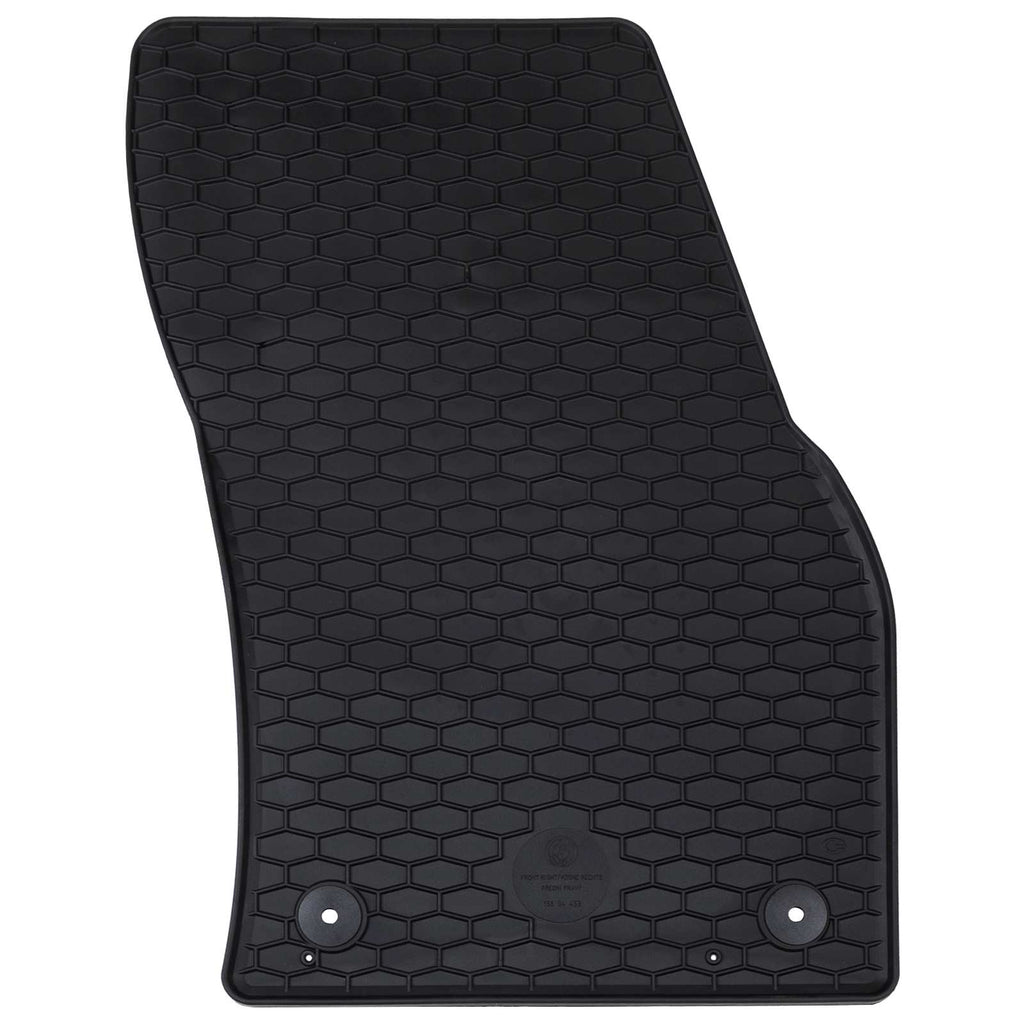 vidaXL Autofußmatte 4 pcs Schwarz geeignet für VW TIGUAN 2016-2023