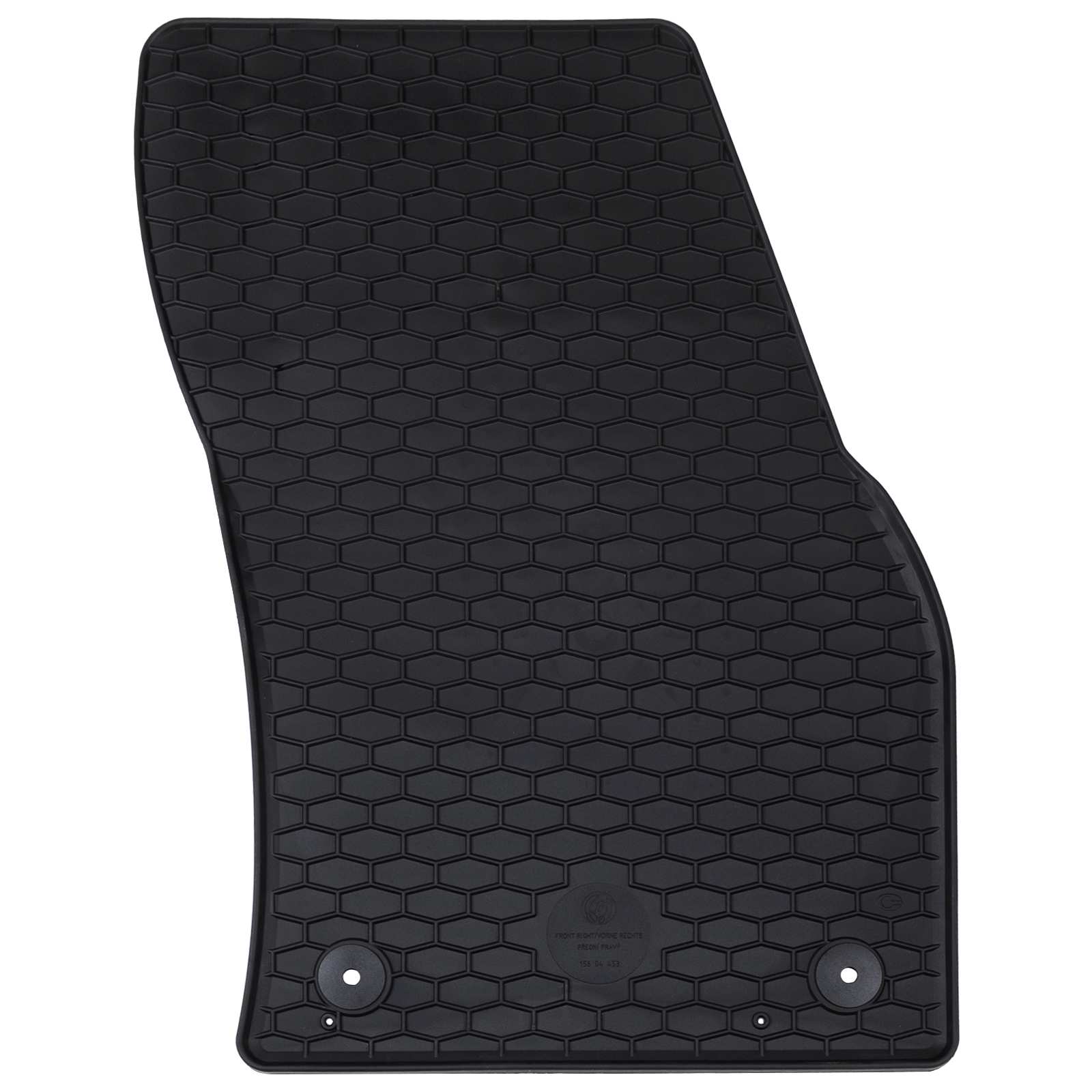 vidaXL Autofußmatte 4 pcs Schwarz geeignet für VW TIGUAN 2016-2023