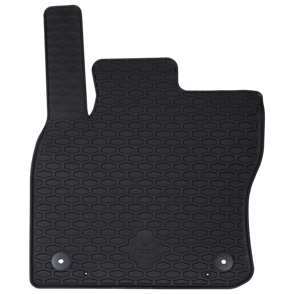vidaXL Autofußmatte 4 pcs Schwarz geeignet für VW TIGUAN 2016-2023
