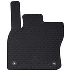 vidaXL Autofußmatte 4 pcs Schwarz geeignet für VW TIGUAN 2016-2023