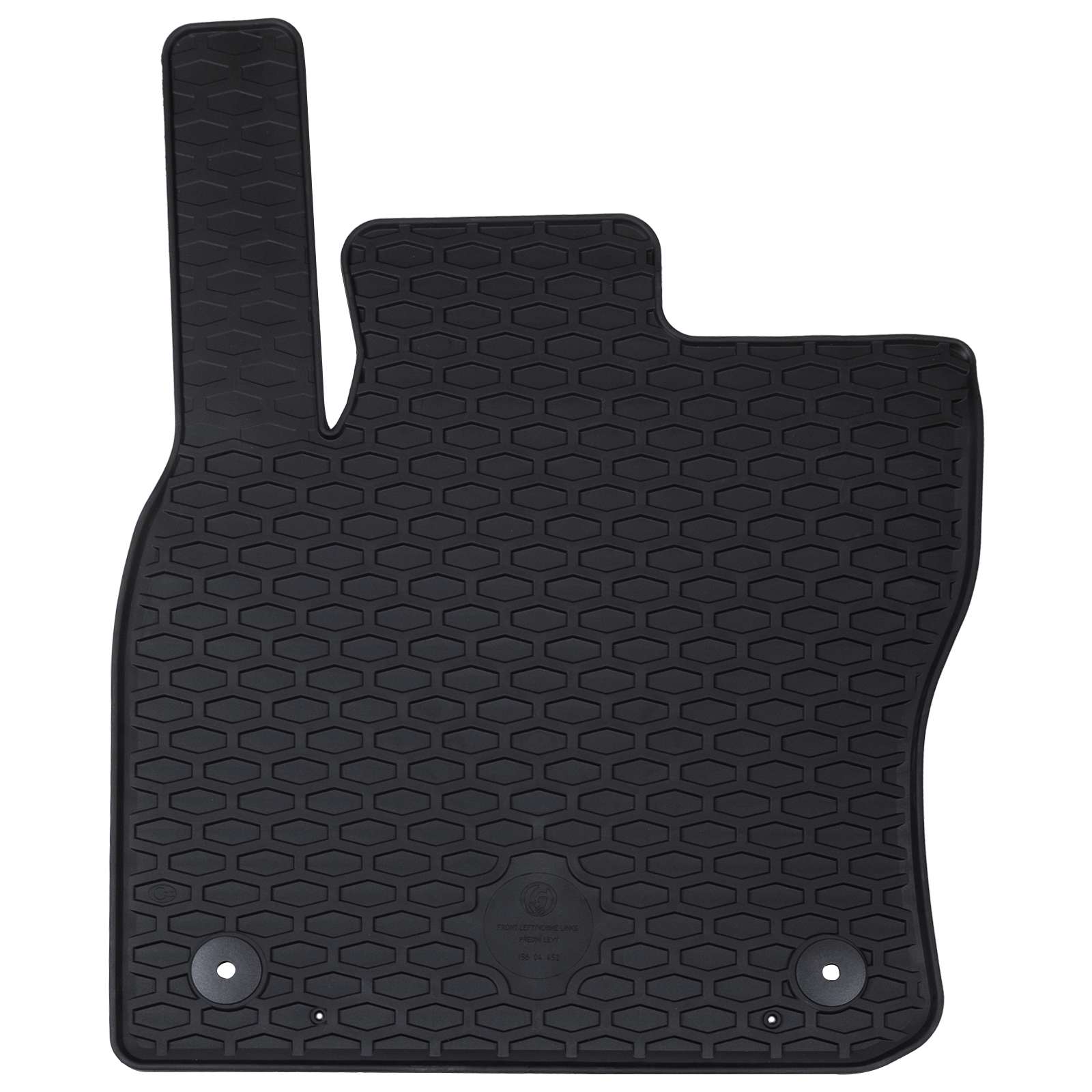 vidaXL Autofußmatte 4 pcs Schwarz geeignet für VW TIGUAN 2016-2023