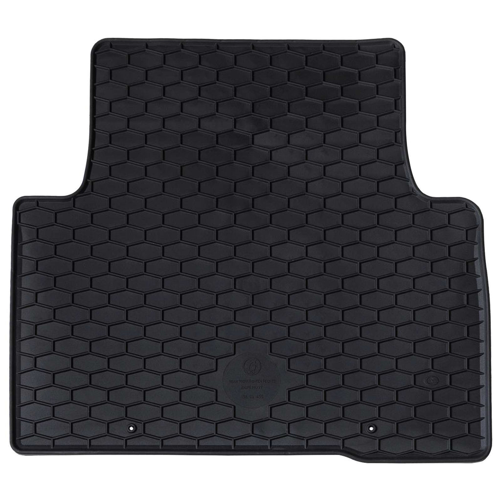 vidaXL Autofußmatte 4 pcs Schwarz geeignet für VW TIGUAN 2016-2023