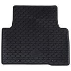 vidaXL Autofußmatte 4 pcs Schwarz geeignet für VW TIGUAN 2016-2023
