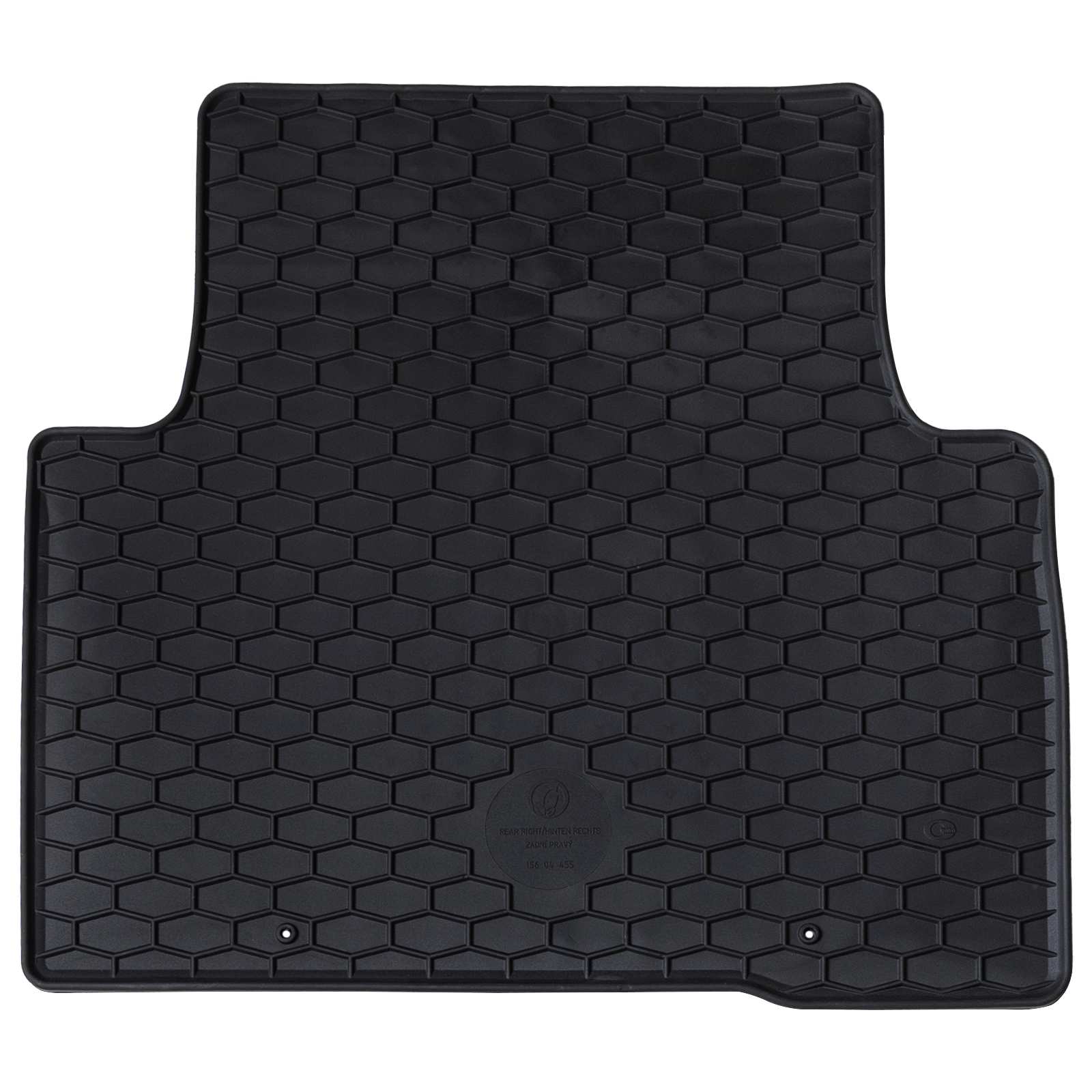 vidaXL Autofußmatte 4 pcs Schwarz geeignet für VW TIGUAN 2016-2023