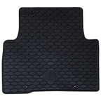 vidaXL Autofußmatte 4 pcs Schwarz geeignet für VW TIGUAN 2016-2023