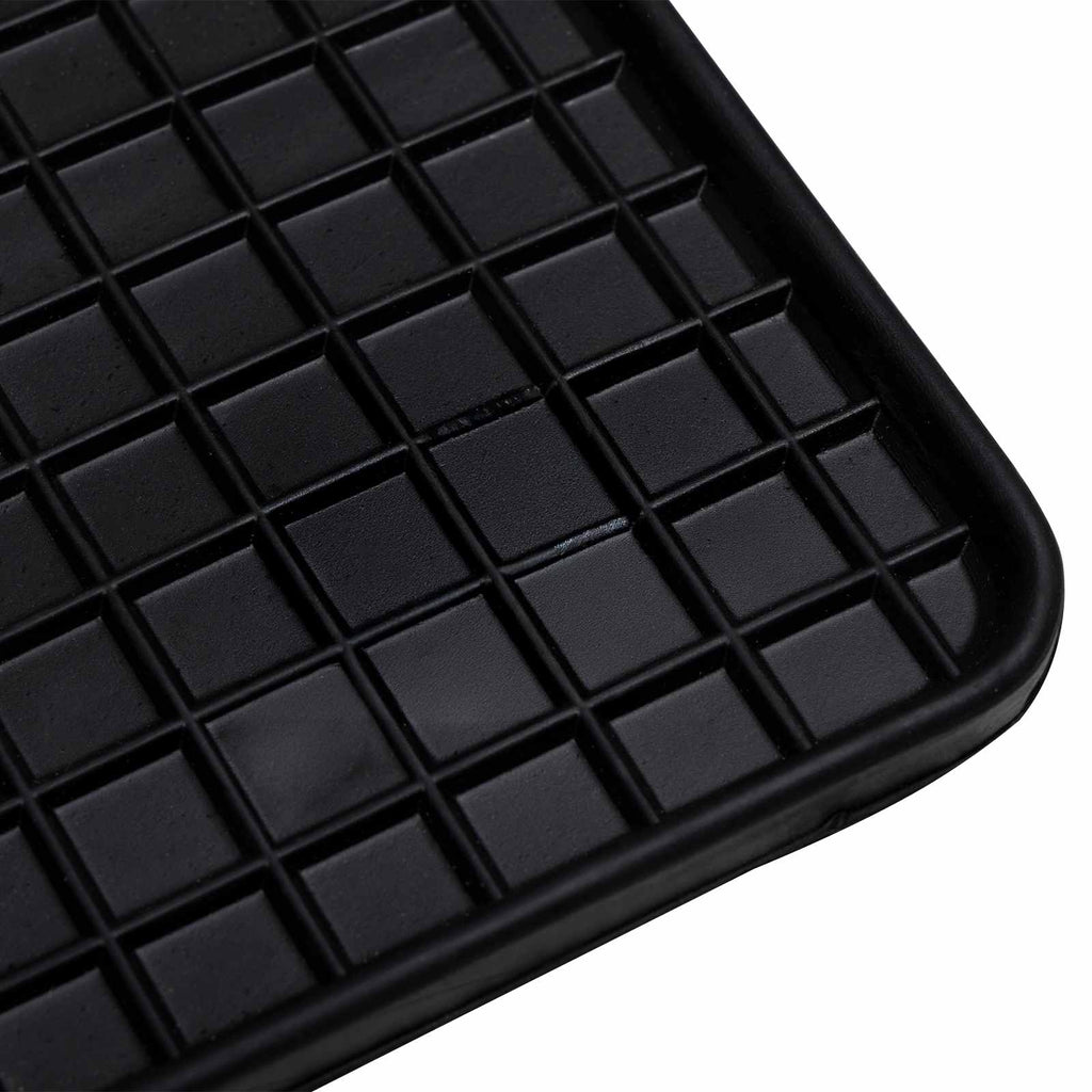 vidaXL Autofußmatte Schwarz Geeignet für CITROEN JUMPER 2006- Gummi