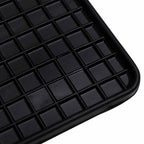 vidaXL Autofußmatte Schwarz Geeignet für CITROEN JUMPER 2006- Gummi
