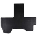 vidaXL Autofußmatte Schwarz Geeignet für CITROEN JUMPER 2006- Gummi
