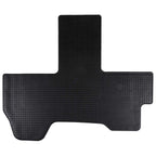 vidaXL Autofußmatte Schwarz Geeignet für CITROEN JUMPER 2006- Gummi