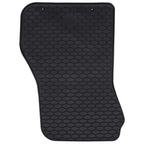 vidaXL Autofußmatte 4 pcs Schwarz Geeignet für BMW 1er 2017- Gummi