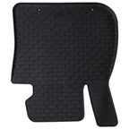 vidaXL Autofußmatte 4 pcs Schwarz Geeignet für BMW 1er 2017- Gummi