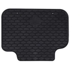 vidaXL Autofußmatte 4 pcs Schwarz Geeignet für BMW 1er 2017- Gummi