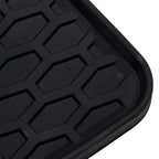 vidaXL Autofußmatte Schwarz Geeignet für CITROEN JUMPER 2006- Gummi