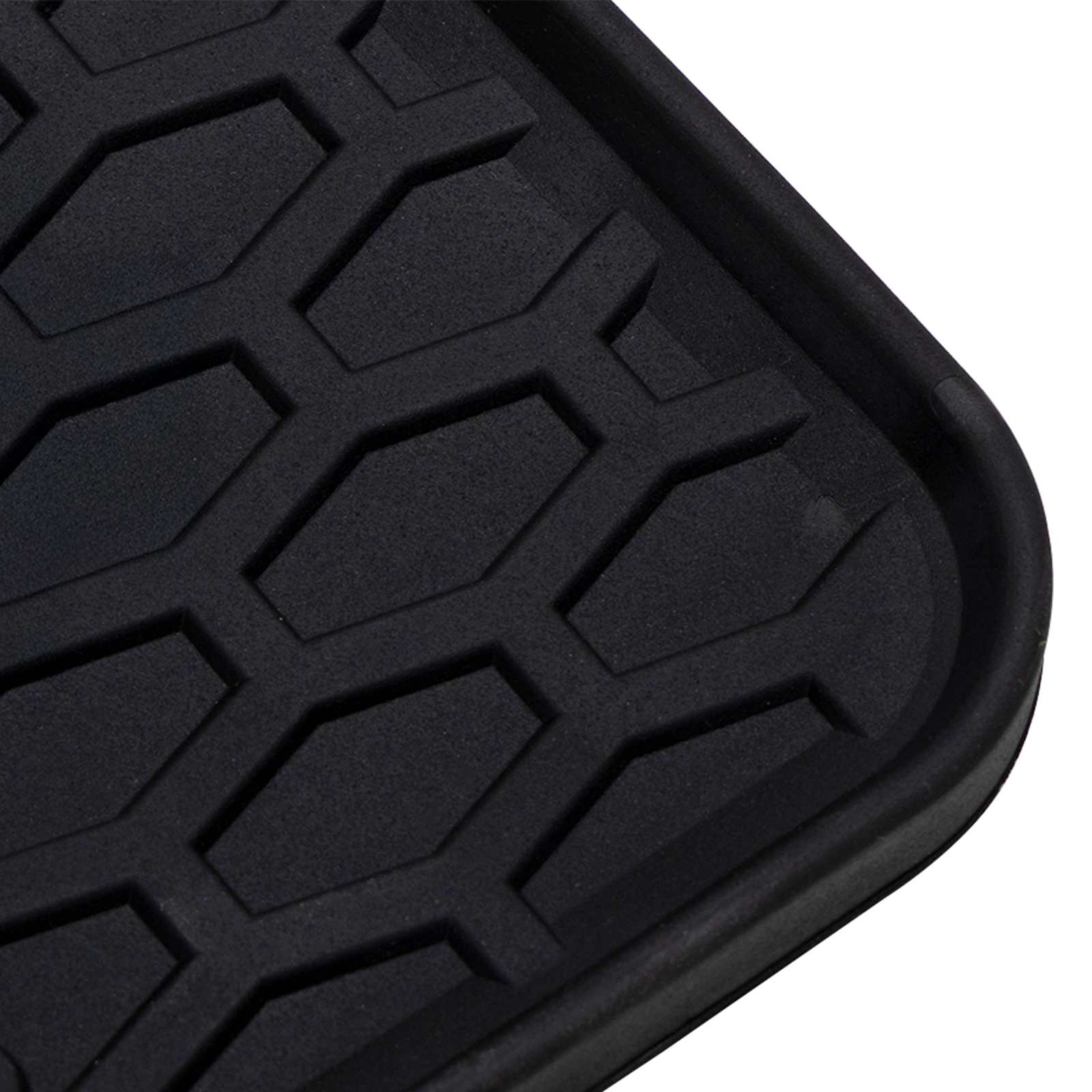 vidaXL Autofußmatte Schwarz Geeignet für CITROEN JUMPER 2006- Gummi