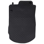vidaXL Autofußmatte 4 pcs Schwarz Geeignet für MB GLE , GLS 2019-