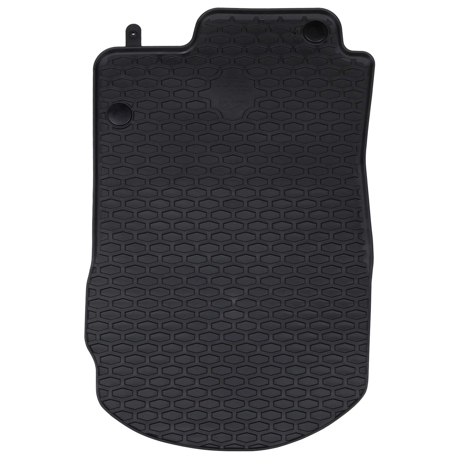 vidaXL Autofußmatte 4 pcs Schwarz Geeignet für MB GLE , GLS 2019-