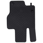 vidaXL Autofußmatte 4 pcs Schwarz Geeignet für MB GLE , GLS 2019-