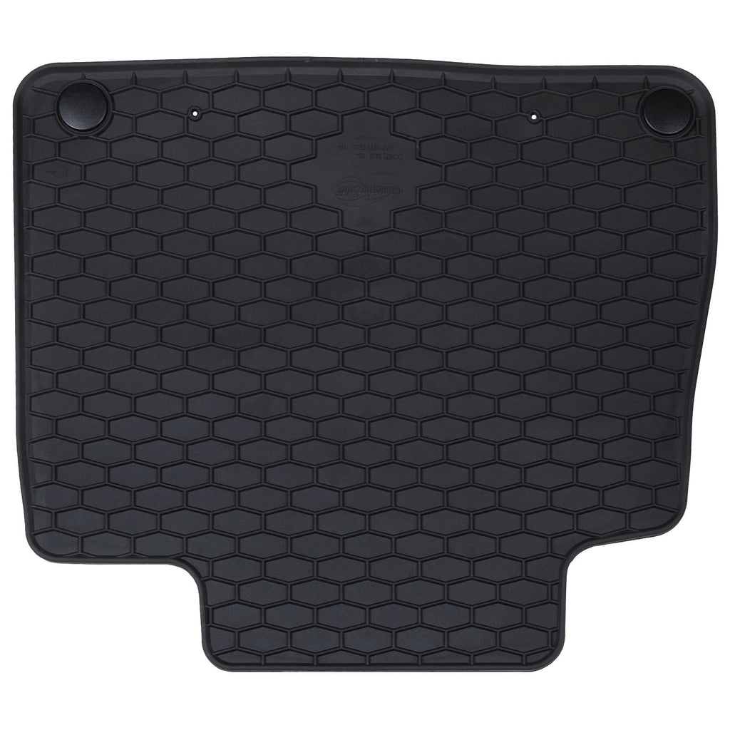 vidaXL Autofußmatte 4 pcs Schwarz Geeignet für MB GLE , GLS 2019-
