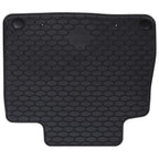 vidaXL Autofußmatte 4 pcs Schwarz Geeignet für MB GLE , GLS 2019-