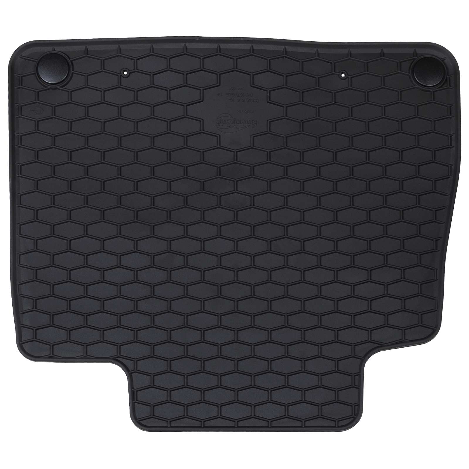 vidaXL Autofußmatte 4 pcs Schwarz Geeignet für MB GLE , GLS 2019-