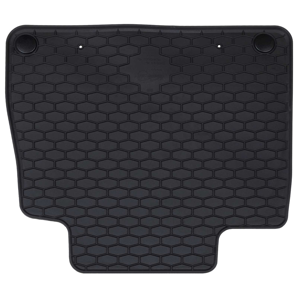 vidaXL Autofußmatte 4 pcs Schwarz Geeignet für MB GLE , GLS 2019-