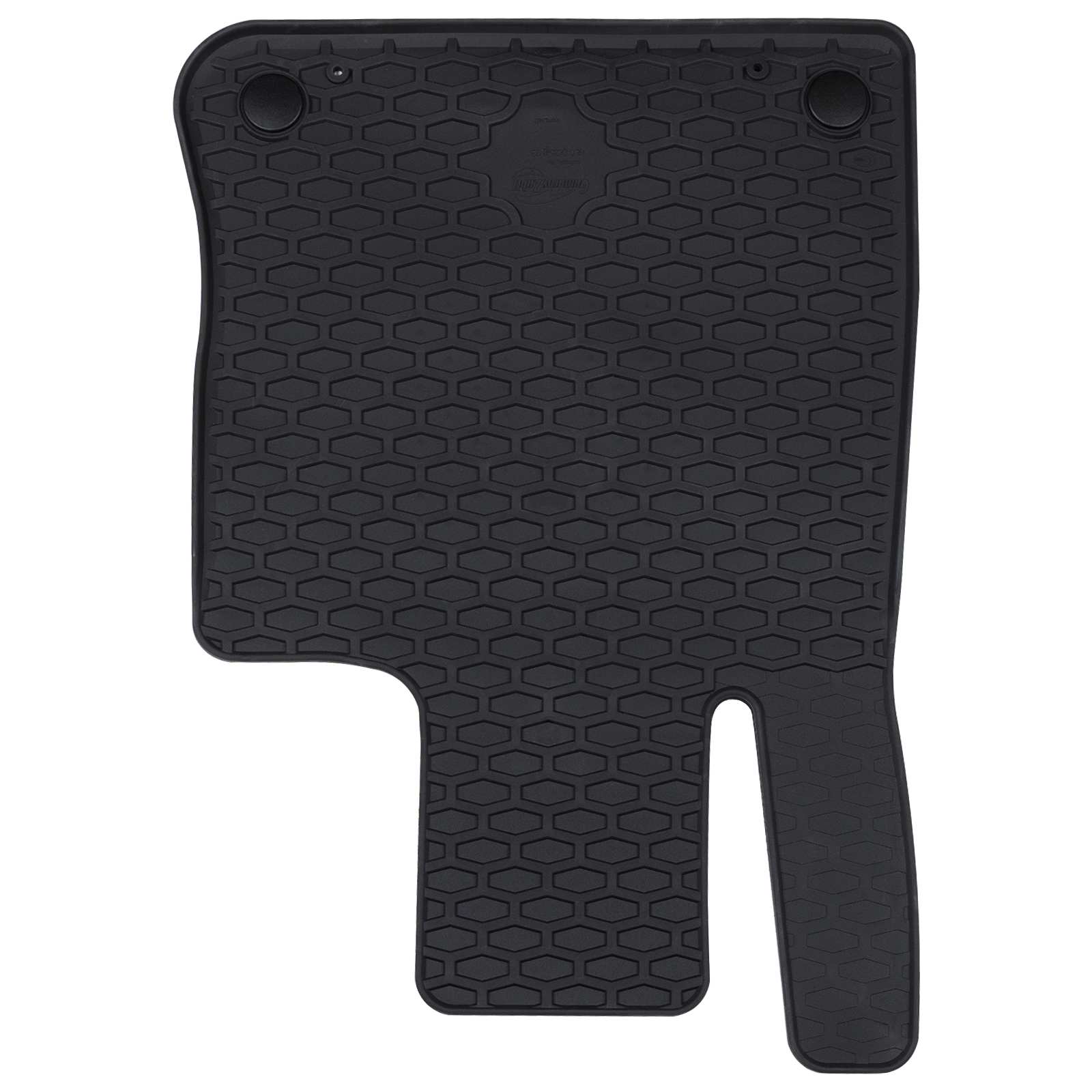 vidaXL Autofußmatte 4 pcs Schwarz geeignet für GLC 2023- Gummi