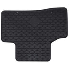 vidaXL Autofußmatte 4 pcs Schwarz geeignet für GLC 2023- Gummi