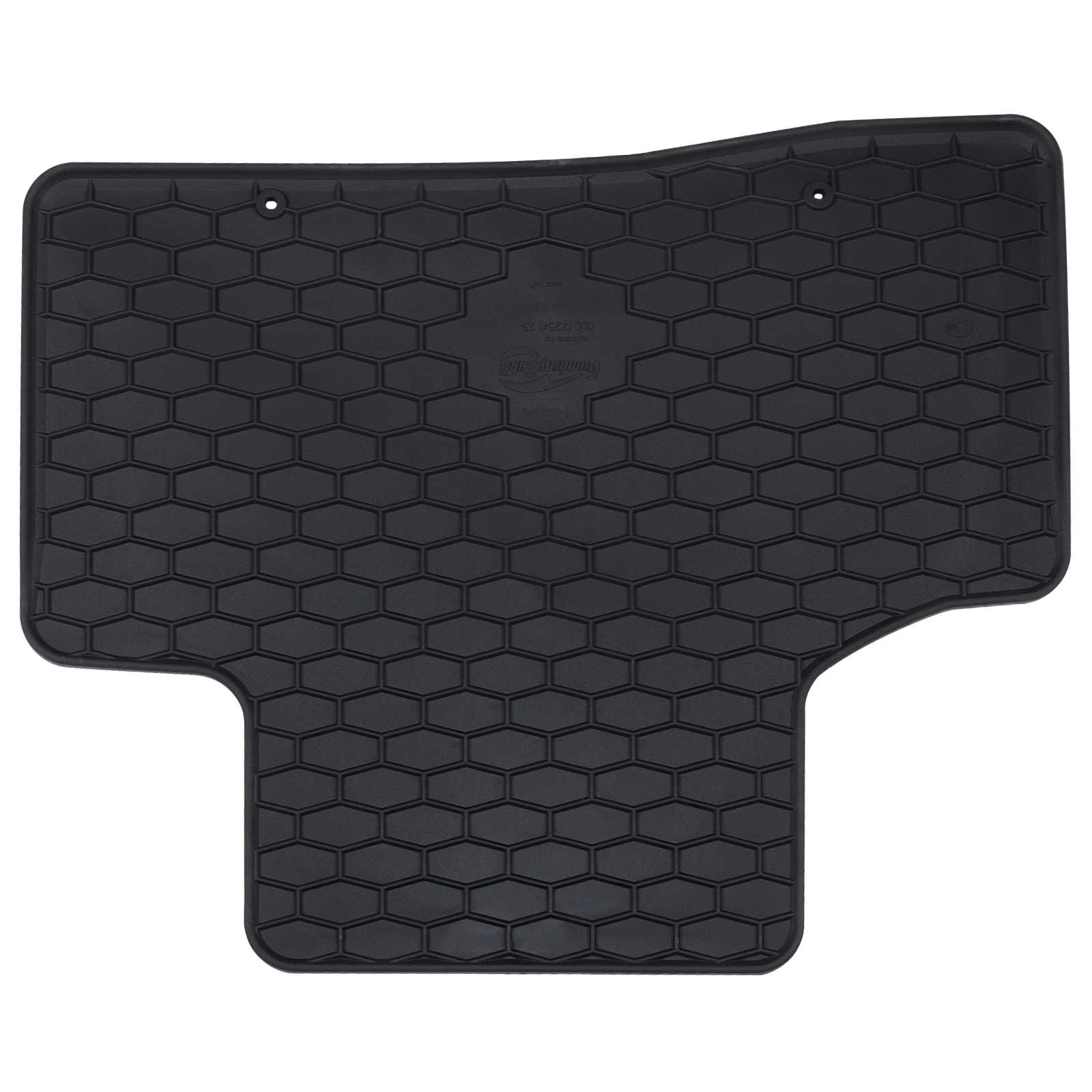 vidaXL Autofußmatte 4 pcs Schwarz geeignet für GLC 2023- Gummi