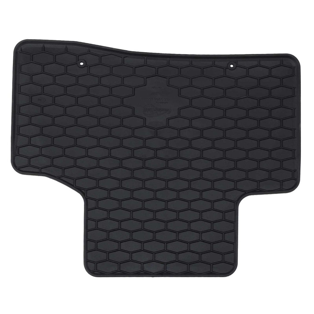 vidaXL Autofußmatte 4 pcs Schwarz geeignet für GLC 2023- Gummi