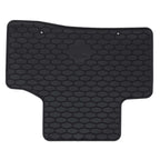 vidaXL Autofußmatte 4 pcs Schwarz geeignet für GLC 2023- Gummi