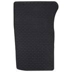 vidaXL Autofußmatte 4 pcs Schwarz geeignet für GLC 2023- Gummi