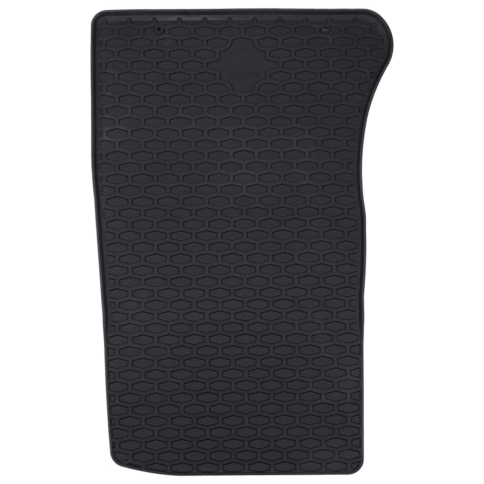 vidaXL Autofußmatte 4 pcs Schwarz geeignet für GLC 2023- Gummi