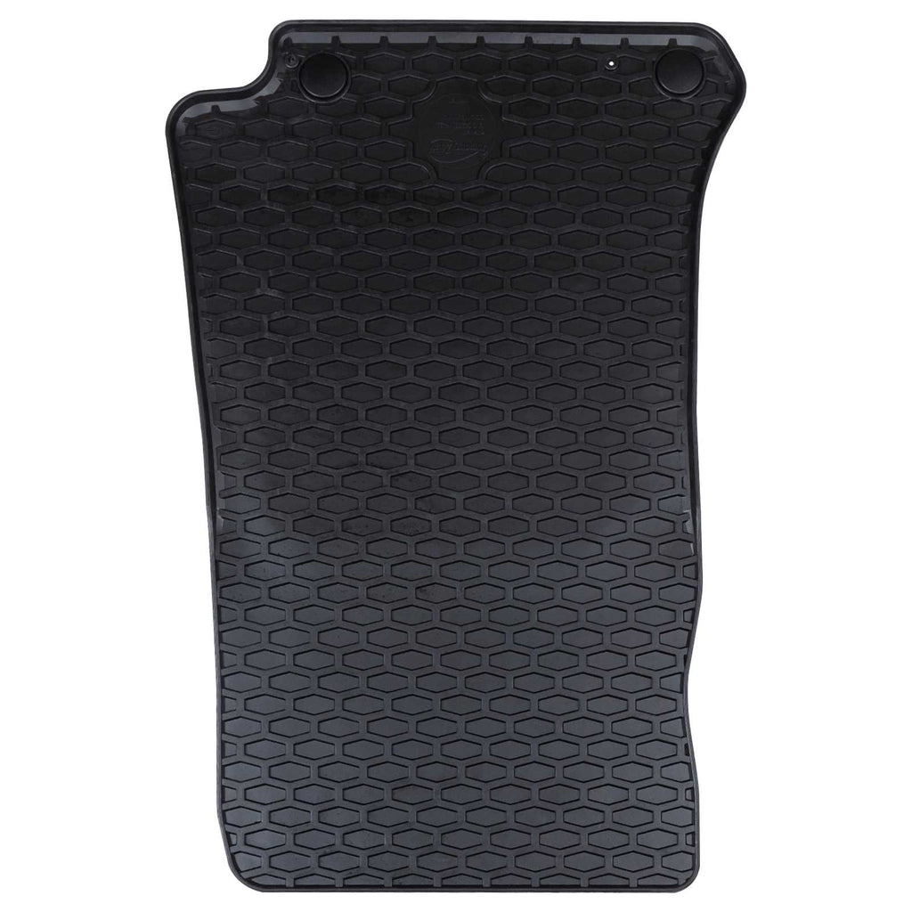 vidaXL Autofußmatte 4 pcs Schwarz Geeignet für GLC 2016-2022 Gummi
