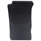 vidaXL Autofußmatte 4 pcs Schwarz Geeignet für GLC 2016-2022 Gummi