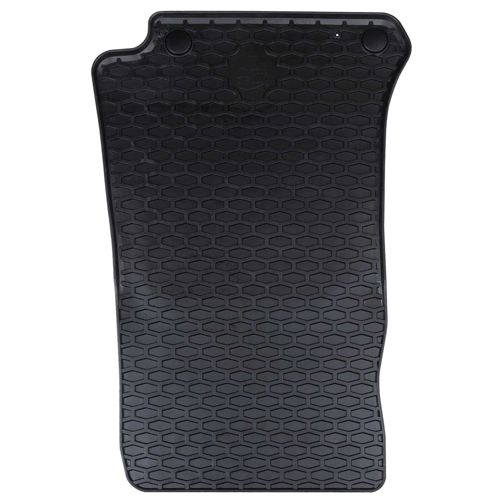 vidaXL Autofußmatte 4 pcs Schwarz Geeignet für GLC 2016-2022 Gummi
