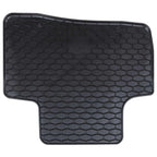 vidaXL Autofußmatte 4 pcs Schwarz Geeignet für GLC 2016-2022 Gummi
