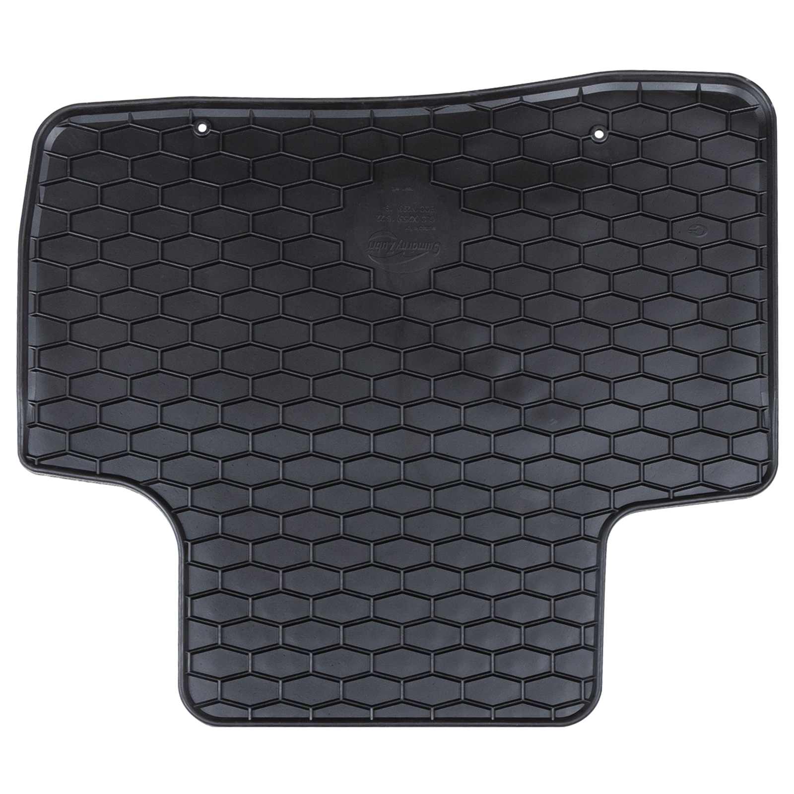 vidaXL Autofußmatte 4 pcs Schwarz Geeignet für GLC 2016-2022 Gummi