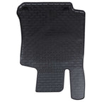 vidaXL Autofußmatte 4 pcs Schwarz Geeignet für GLC 2016-2022 Gummi