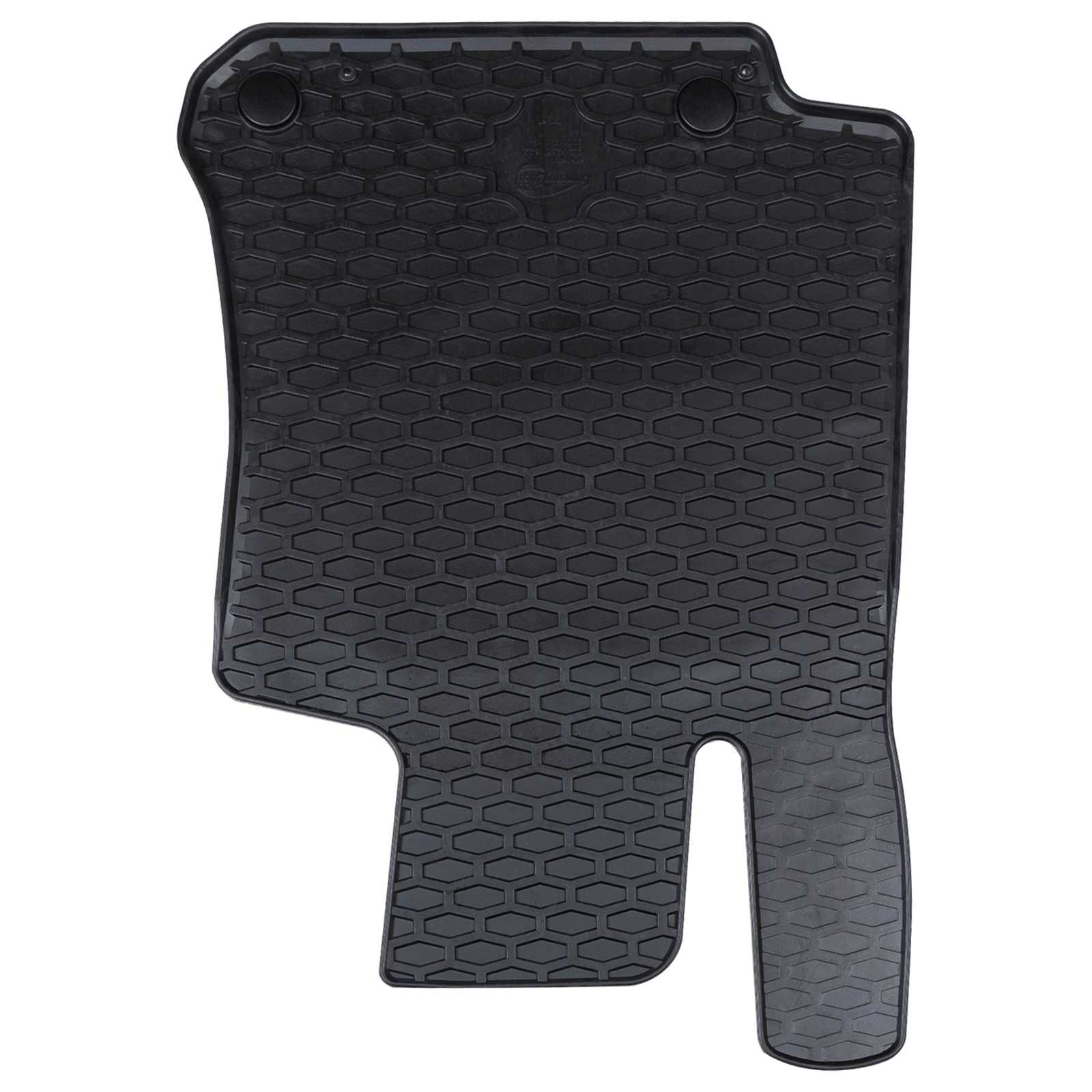 vidaXL Autofußmatte 4 pcs Schwarz Geeignet für GLC 2016-2022 Gummi