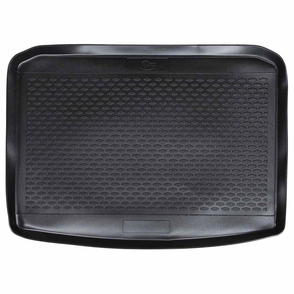 vidaXL Kofferraummatte Schwarz Geeignet für ŠKODA KAROQ-dolní 2017-