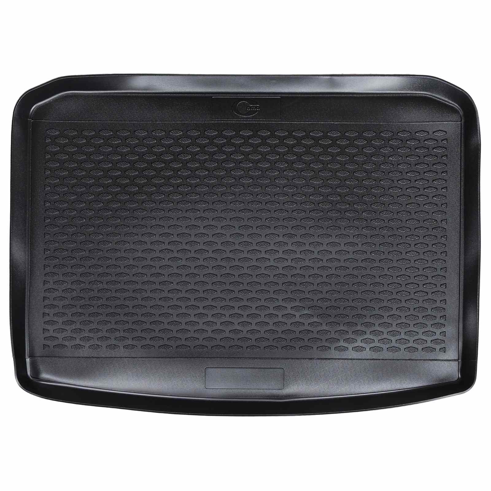 vidaXL Kofferraummatte Schwarz Geeignet für ŠKODA KAROQ-dolní 2017-