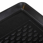 vidaXL Kofferraum-Matte Schwarz Gummi